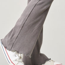 Load image into Gallery viewer, Ribbed Flare Pant - Graphite