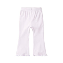 Load image into Gallery viewer, Ribbed Flare Pant - Lilac
