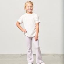 Load image into Gallery viewer, Ribbed Flare Pant - Lilac