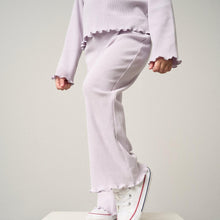 Load image into Gallery viewer, Ribbed Flare Pant - Lilac