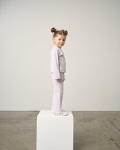 Load image into Gallery viewer, Ribbed Flare Pant - Lilac