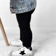 Load image into Gallery viewer, Ribbed Legging - Black