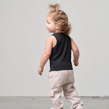 Load image into Gallery viewer, Ribbed Tank - Black