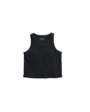 Load image into Gallery viewer, Ribbed Tank - Black