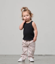 Load image into Gallery viewer, Ribbed Tank - Black