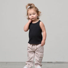 Load image into Gallery viewer, Ribbed Tank - Black