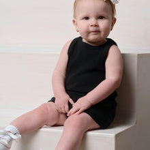 Load image into Gallery viewer, Ribbed Tank - Black