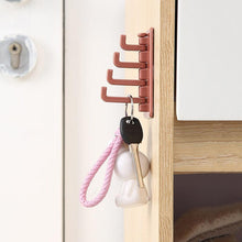 Load image into Gallery viewer, Rotating Hook Adhesive Creative Nordic Wall-mounted Bathroom Strong Hook Self Adhesive Kitchen Hanger Key Storage Home Organizer Domestic Suction Hooks Rotating Space Saving Hook Domestic Suction Hooks Rotating Space Saving Hook