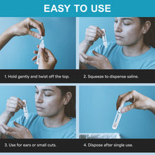 Load image into Gallery viewer, Shusher Care Saline Ampoules