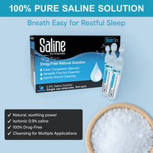 Load image into Gallery viewer, Shusher Care Saline Ampoules