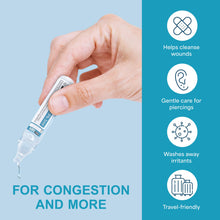 Load image into Gallery viewer, Shusher Care Saline Ampoules