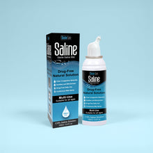 Load image into Gallery viewer, Shusher Care Saline Mist Spray