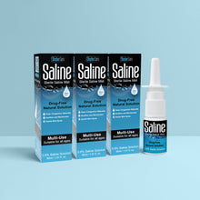 Load image into Gallery viewer, Shusher Care Saline Pump Spray