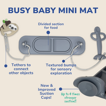 Load image into Gallery viewer, Mini Mat with Toy Straps