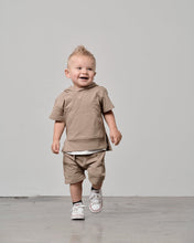 Load image into Gallery viewer, Short Sleeve Hoodie - Driftwood