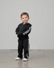 Load image into Gallery viewer, Side Trim Hoodie - Black