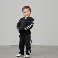 Load image into Gallery viewer, Side Trim Hoodie - Black