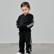 Load image into Gallery viewer, Side Trim Hoodie - Black