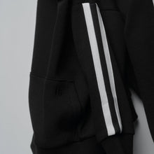 Load image into Gallery viewer, Side Trim Hoodie - Black