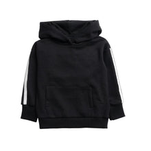 Load image into Gallery viewer, Side Trim Hoodie - Black