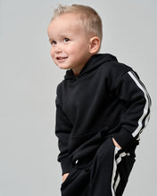Load image into Gallery viewer, Side Trim Hoodie - Black