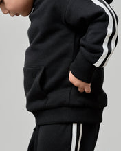 Load image into Gallery viewer, Side Trim Hoodie - Black