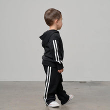 Load image into Gallery viewer, Side Trim Hoodie - Black