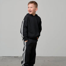 Load image into Gallery viewer, Side Trim Hoodie - Black