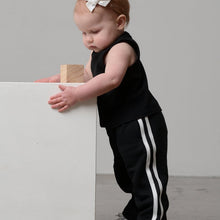Load image into Gallery viewer, Side Trim Pant - Black