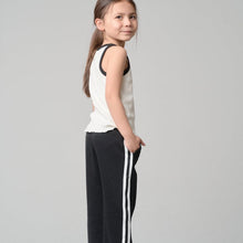 Load image into Gallery viewer, Side Trim Pant - Black