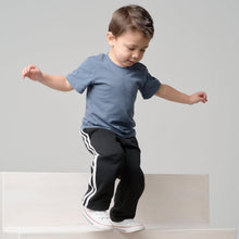 Load image into Gallery viewer, Side Trim Pant - Black