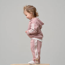 Load image into Gallery viewer, Side Trim Pant - Dusty Rosewood