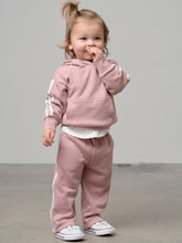 Load image into Gallery viewer, Side Trim Pant - Dusty Rosewood
