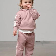 Load image into Gallery viewer, Side Trim Pant - Dusty Rosewood
