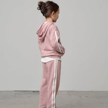 Load image into Gallery viewer, Side Trim Pant - Dusty Rosewood