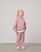 Load image into Gallery viewer, Side Trim Pant - Dusty Rosewood