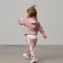 Load image into Gallery viewer, Side Trim Pant - Dusty Rosewood
