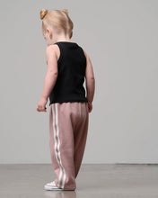 Load image into Gallery viewer, Side Trim Pant - Dusty Rosewood