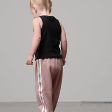 Load image into Gallery viewer, Side Trim Pant - Dusty Rosewood