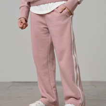 Load image into Gallery viewer, Side Trim Pant - Dusty Rosewood