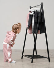 Load image into Gallery viewer, Side Trim Pant - Dusty Rosewood
