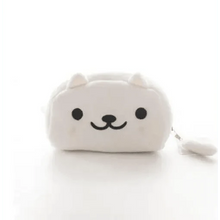 Load image into Gallery viewer, Simple Cartoon Pencil Pouch Design Soft Large Capacity Student Pencil Box Cute Pen Organizer