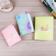 Load image into Gallery viewer, Simple Cute 52 Pockets 5/6/7inch Photo Album Picture Storage Case Scrapbooking Memo Scrapbook Paper Baby Family Scrapbook Albums Handmade DIY Photos Album Birthday Gift