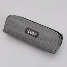 Load image into Gallery viewer, Simple Small Square Waterproof Pencil Case Stationery Case For Students Unique Pencil School Case