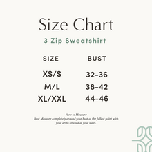Load image into Gallery viewer, FINAL SALE Oversized Scuba Breastfeeding Sweatshirt