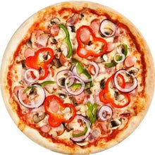 Load image into Gallery viewer, Soft Warm Pizza Round Blanket Travel Portable Wearable Winter Comfortable Blanket Perfect Autumn Gift