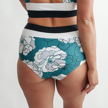 Load image into Gallery viewer, Moderate Coverage High Waist Bikini Bottoms