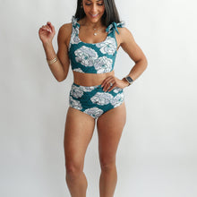 Load image into Gallery viewer, Tie Shoulder Breastfeeding Bikini Swimsuit Top