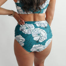 Load image into Gallery viewer, Full Coverage High Waist Bikini Bottoms