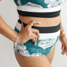 Load image into Gallery viewer, Moderate Coverage High Waist Bikini Bottoms